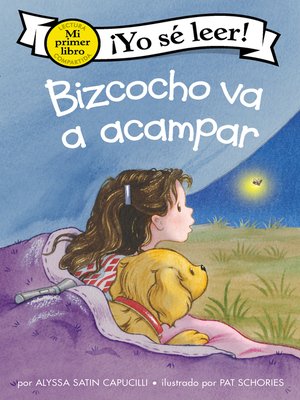 cover image of Bizcocho va a acampar